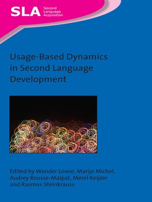 cover image of Usage-Based Dynamics in Second Language Development